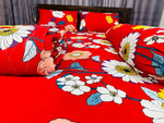 Premium Cotton Bed Sheet Katha Combo