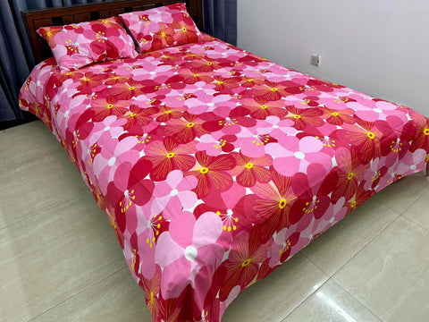 Premium Cotton Bed Sheet (King Size)