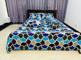 Premium Cotton Bed Sheet Katha Combo