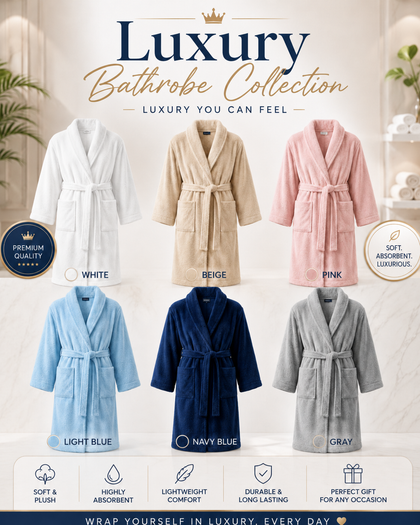 Luxury Bath-Robe Collection