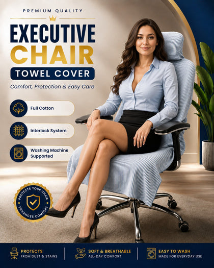 Executive Chair Towel Cover