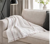 Queen Size Organic Waffle Blanket 100% Cotton (BLANKET-47Q)