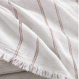 Queen Size Organic Waffle Blanket 100% Cotton (BLANKET-47Q)