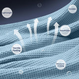 King Size Organic Popcorn Blanket 100% Cotton (BLANKET-37K)