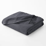 Nedo Fringed Throw-55