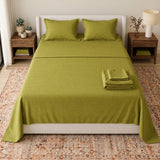 European Cotton Bedsheet (FZK465)
