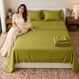European Cotton Bedsheet (FZK465)