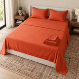 European Cotton Bedsheet (FZK461)