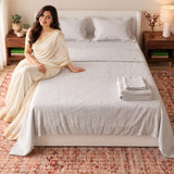 European Cotton Bedsheet (FZK455)