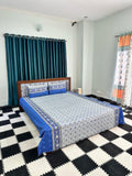 2 BEDSHEET WITH 1 TOWEL FREE COMBO