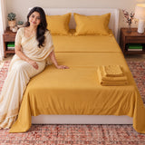 European Cotton Bedsheet (FZK457)