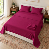 European Cotton Bedsheet (FZK460)