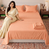 European Cotton Bedsheet (FZK458)
