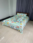 100% Cotton Bedsheet (FZK432)