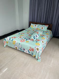 100% Cotton Bedsheet (FZK432)