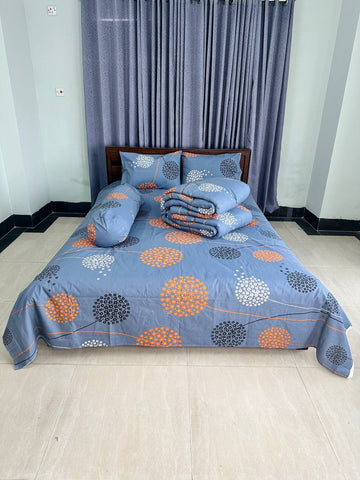 Comforter Bedsheet Set 100% Cotton