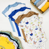 10 pcs Baby Romper with free Towel