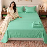 European Cotton Bedsheet (FZK459)