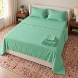 European Cotton Bedsheet (FZK459)