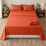 European Cotton Bedsheet (FZK461)
