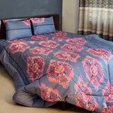 Cotton Comforter Bedsheet Combo (LBB-063)