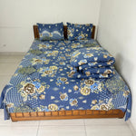 Cotton Comforter Bedsheet Combo (LBB-057)