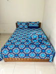 Cotton Comforter Bedsheet Combo (LBB-058)
