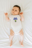 10 pcs Baby Romper with free Towel