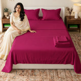 European Cotton Bedsheet (FZK460)
