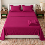 European Cotton Bedsheet (FZK460)