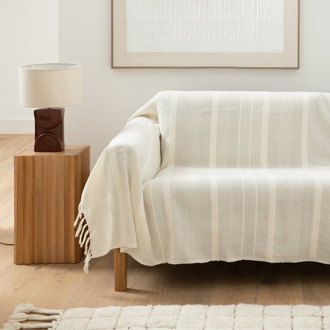 Nedo Fringed Throw-59