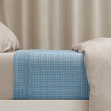 King Size Organic Popcorn Blanket 100% Cotton (BLANKET-37K)