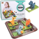 Funny Dinosaur Board Game