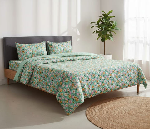 Comforter Bedsheet Combo (LBB-046)
