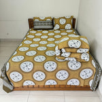 Cotton Comforter Bedsheet Combo (LBB-060)