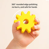 Wooden Montessori Sorting and Stacking Toy