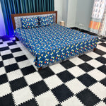 2 BEDSHEET WITH 1 TOWEL FREE COMBO