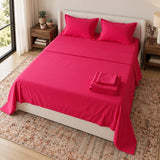 European Cotton Bedsheet (FZK463)