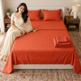 European Cotton Bedsheet (FZK461)