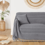 Nedo Fringed Throw-54