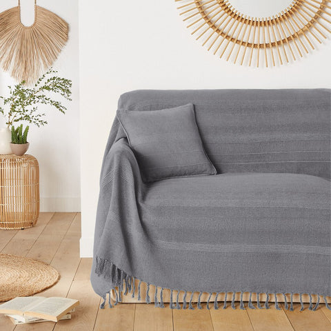 Nedo Fringed Throw-54