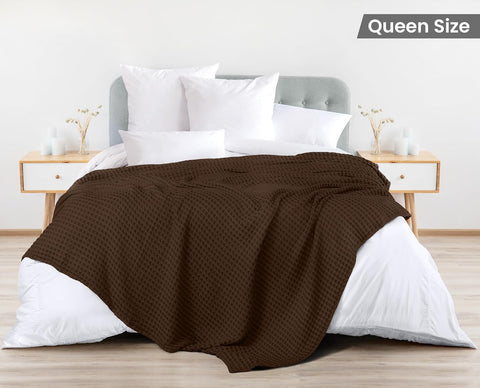 Single Size Waffle Blanket (BLANKET-14)