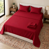 European Cotton Bedsheet (FZK462)