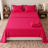 European Cotton Bedsheet (FZK463)