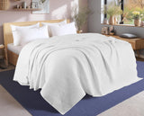 King Size Organic Waffle Blanket 100% Cotton (BLANKET-33K)