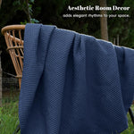 King Size Organic Waffle Blanket 100% Cotton (BLANKET-9K)