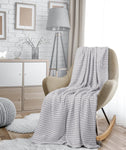 King Size Organic Waffle Blanket 100% Cotton (BLANKET-7K)