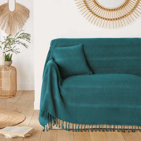 Nedo Fringed Throw-51