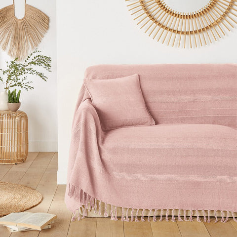 Nedo Fringed Throw-56