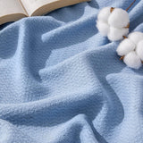 King Size Organic Popcorn Blanket 100% Cotton (BLANKET-41K)